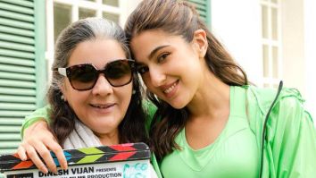 Sara Ali Khan pens heartfelt shayari for mom Amrita Singh’s birthday: “My world, my mommy jaan”