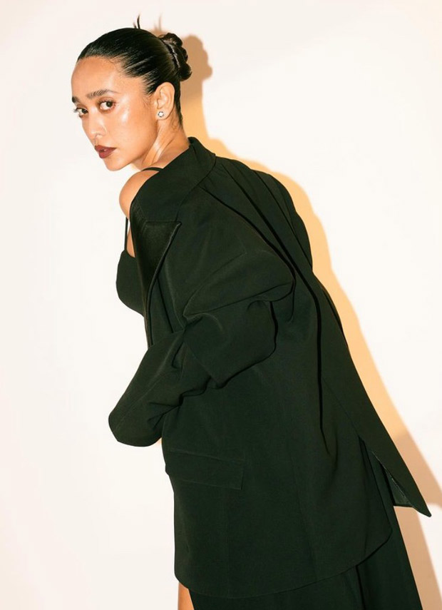 Sayani Gupta looks breath-taking in "Morena" by Deme, an ensemble crafted by Gabriella Demetriades, worth Rs. 62,000