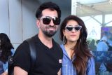 Shades On ! The “baraatis” Ayushmann and Tahira are all set for the wedding festivities