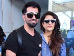 Shades On ! The “baraatis” Ayushmann and Tahira are all set for the wedding festivities