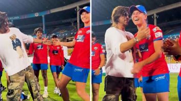 Shah Rukh Khan and Australian cricketer Meg Lanning recreate SRK’s trademark arm pose at Women’s Premier League rehearsals, watch