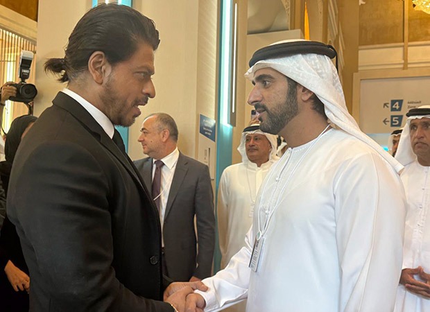 Shah Rukh Khan reveals his high profile neighbour in UAE is Prime Minister Sheikh Mohammed bin Rashid Al Maktoum; actor also meets Crown Prince of Dubai, watch 