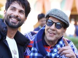 Shahid Kapoor shares his experience of working with Dharmendra in Teri Baaton Mein Aisa Uljha Jiya; says, “To share screen space with him is an honour”