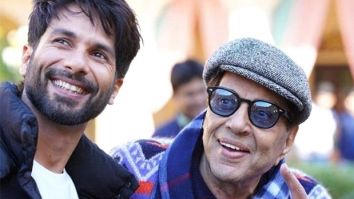 Shahid Kapoor shares his experience of working with Dharmendra in Teri Baaton Mein Aisa Uljha Jiya; says, “To share screen space with him is an honour”