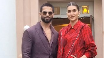 Shahid Kapoor & Kriti Sanon go all in for ‘TBAUJ’ promotions