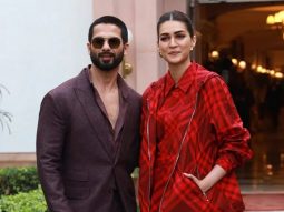 Shahid Kapoor and Kriti Sanon to celebrate the success of Teri Baaton Mein Aisa Uljha Jiya on February 28 in Mumbai
