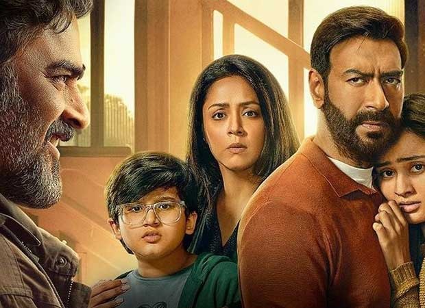 Shaitaan trailer launch: Ajay Devgn hails “fantastic actors” R Madhavan and Jyotika; says, “Janki Bodiwala has out-performed everyone”