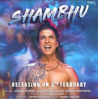 Akshay Kumar reminds of his OMG 2 character as he drops teaser of his upcoming song ‘Shambhu’