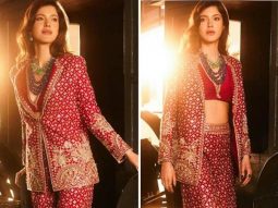Shanaya Kapoor shines as the muse for Riddhi Mehra’s ‘Safarnama’ collection, embodying elegance