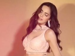 Shazahn Padamsee twirls around in her stunning lehenga