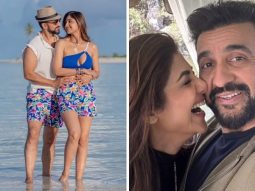 Shilpa Shetty and Raj Kundra share sweet Valentine’s Day moments; see posts