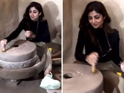 Shilpa Shetty Kundra discovers fitness gem in Rajasthan; tries traditional chakki workout