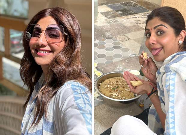 Shilpa Shetty marks Bangalore expansion of her restaurant Bastian in March 2024, see photo from puja ceremony