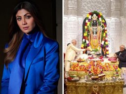 Shilpa Shetty sends note of thanks to PM Narendra Modi for building the Ram Mandir in Ayodhya