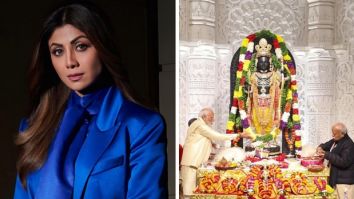 Shilpa Shetty sends note of thanks to PM Narendra Modi for building the Ram Mandir in Ayodhya