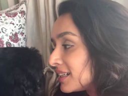 Kiss day arrives early for Shraddha Kapoor as she spends time with her pup!
