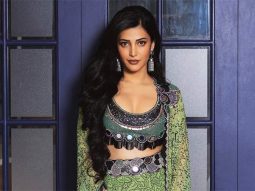 Shruti Haasan gives social media followers a sneak peek of her new song