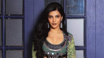 Shruti Haasan gives social media followers a sneak peek of her new song