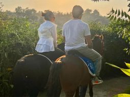 Kiara Advani, Sidharth Malhotra celebrate first anniversary with a horseback ride: “It’s the company that matters”