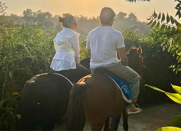 Kiara Advani, Sidharth Malhotra celebrate first anniversary with a horseback ride: "It's the company that matters"