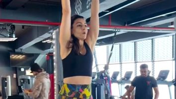 Soha Ali Khan hits the gym giving us the perfect Monday Motivation that we need