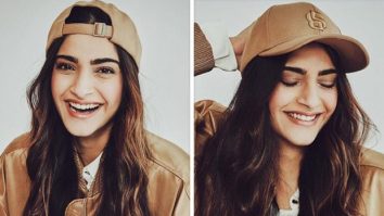 Sonam Kapoor is sporty cool as ever in Boss brown jacket and baseball cap