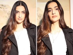 Sonam Kapoor stuns in an exquisite Bhaane outfit for Indian Art Fair 2024 in Delhi, see pics