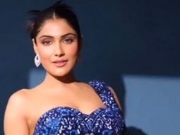 Spreading smiles wherever she goes! Ishita Raj looks divine dressed in blue