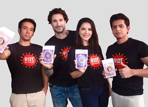 Sunny Leone and Daniel Weber invests in the entrepreneurial venture Rize