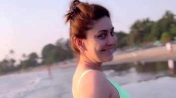 Sunset, sand & waves! Shefali Jariwala’s beach time
