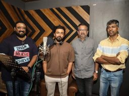 Suriya starts dubbing for Siva directorial Kanguva