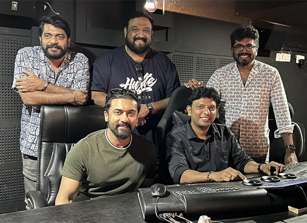 Suriya starrer Kanguva begins its post production