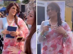 Tahira Kashyap Khurrana on her debut at The Spoken Festival 2024; says, “There’s one word that goes for all the women – GUILT, let’s just say that’s how we are built”