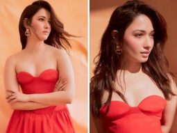 Tamannaah Bhatia looks refreshing in gorgeous off-shoulder dress