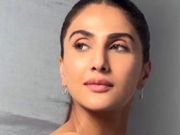 The glow on her face says it all! Vaani Kapoor