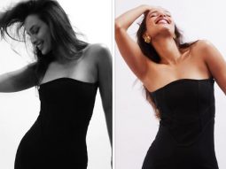Triptii Dimri, in a black corset gown, is an absolute sight to behold