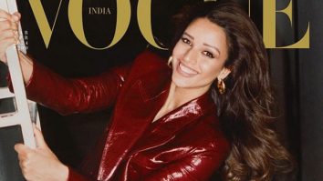Triptii Dimri sizzles in a bold red blazer, gracing the cover of Vogue