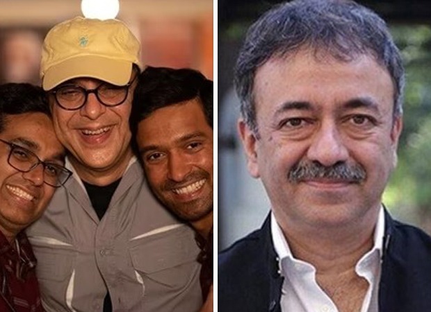 Vidhu Vinod Chopra credits Rajkumar Hirani for 12th Fail inspiration and Vikrant Massey's casting: "He instantly said, 'This book is a film!'"