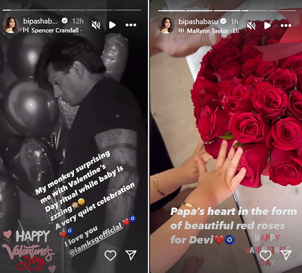 Valentine’s Day 2024: Bipasha Basu has the sweetest wish for her ‘monkey’ Karan Singh Grover