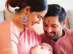 Vikrant Massey and Sheetal Thakur name their first child Vardaan, share first photo of their son: “Nothing short of a blessing”
