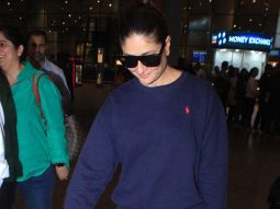 We all want that walk of confidence! Kareena Kapoor Khan at the airport