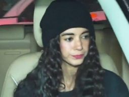 We are in love with Saba Azad’s beachy curls as she attends Fighter screening