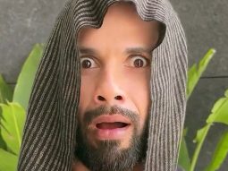 We love this goofy side of Shahid Kapoor!