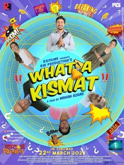 What A Kismat poster