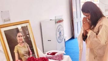Babita Phogat attends Suhani Bhatnagar’s prayer meet; extends condolences