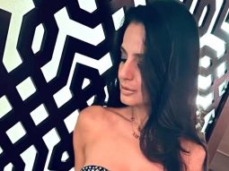 Wow! Ameesha Patel looks effortlessly gorgeous in this blue outfit