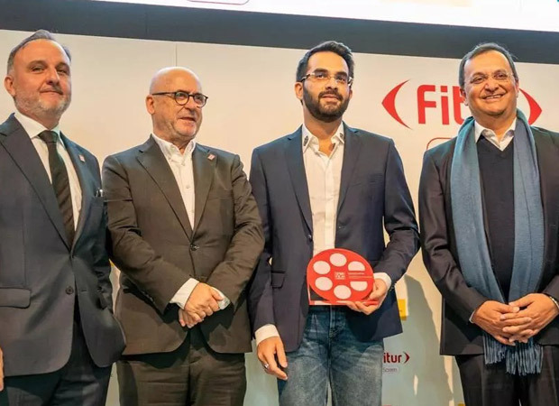 Yash Raj Films honoured by Spain; Rishabh Chopra appointed as Honorary Ambassador by Spain Film Commission