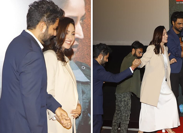 Yami Gautam and Aditya Dhar confirm pregnancy at Article 370 trailer launch; actress flaunts her baby bump, watch video