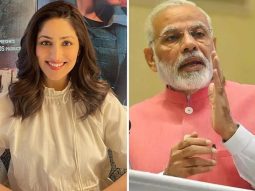 Yami Gautam Dhar REACTS after PM Narendra Modi mentions Article 370 in his speech; actress says, “Hope that we all exceed your expectations”