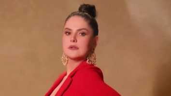 You can’t ever go wrong with red, Zareen Khan!